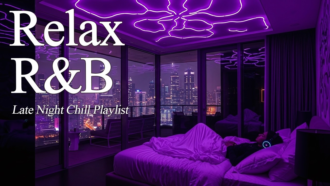 【𝐏𝐥𝐚𝐲𝐥𝐢𝐬𝐭】R&B Late Night vibes, Bedroom Playlist✨Chill Rnb Relax Music, smooth Soul Slowtemp💿