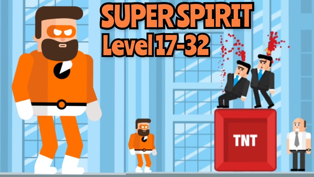 The Superhero League gameplay / level 17-32 Super Spirit / chapter 2 Superheroes