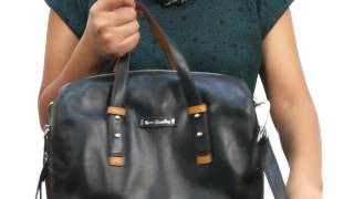 Vera Bradley Gallatin Satchel SKU:8955409