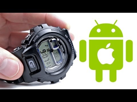 G-Shock Smartwatch Unboxing! (GB-X6900B) [4K]