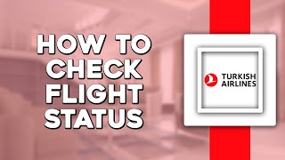 How To Check Flight Status on Turkish Airlines (Easiest Way)​​​​​​​