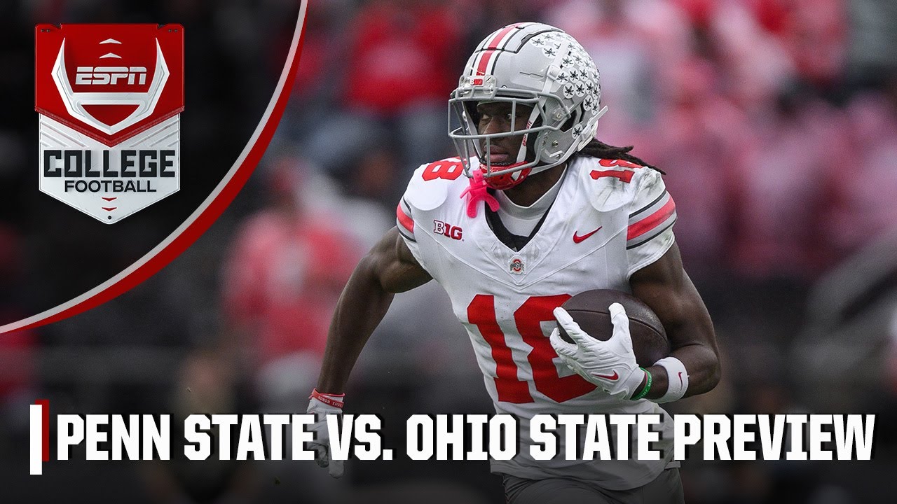 College Football: How to watch the Penn State vs. Ohio State game