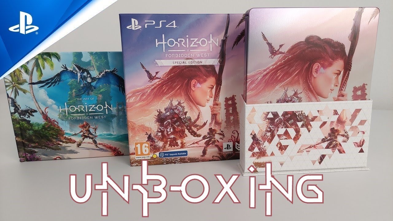 Horizon: Forbidden West Complete Edition PS5 Unboxing 