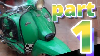TS1 PART 1 ABANDONED FOR 8 YEARS RESTORATION