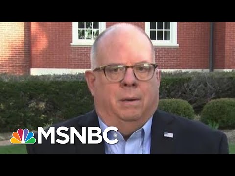 Gov. Hogan: I Want To Focus On What We Can Get Done Today | Morning Joe | MSNBC