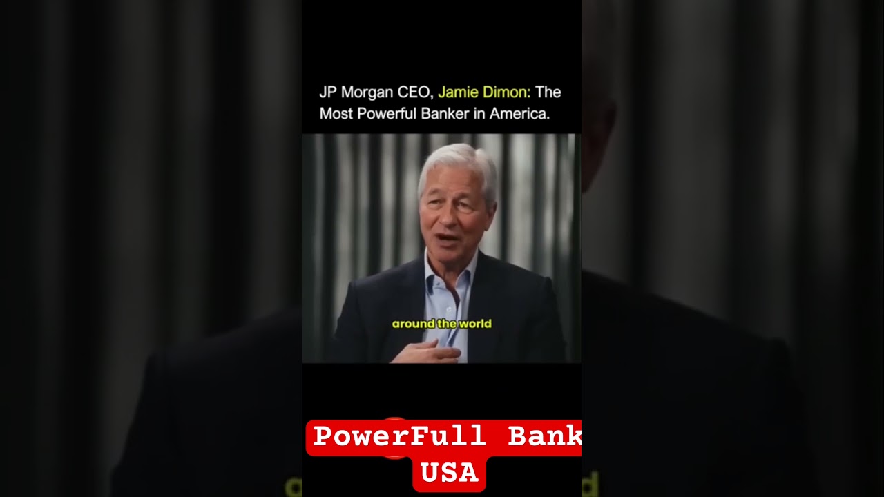 Watch The Most Powerful Banker In America💵💸#bank#money#usa #interview #podcast #shorts on YouTube Watch The Most Powerful Banker In America💵💸#bank#money#usa #interview #podcast #shorts on YouTube