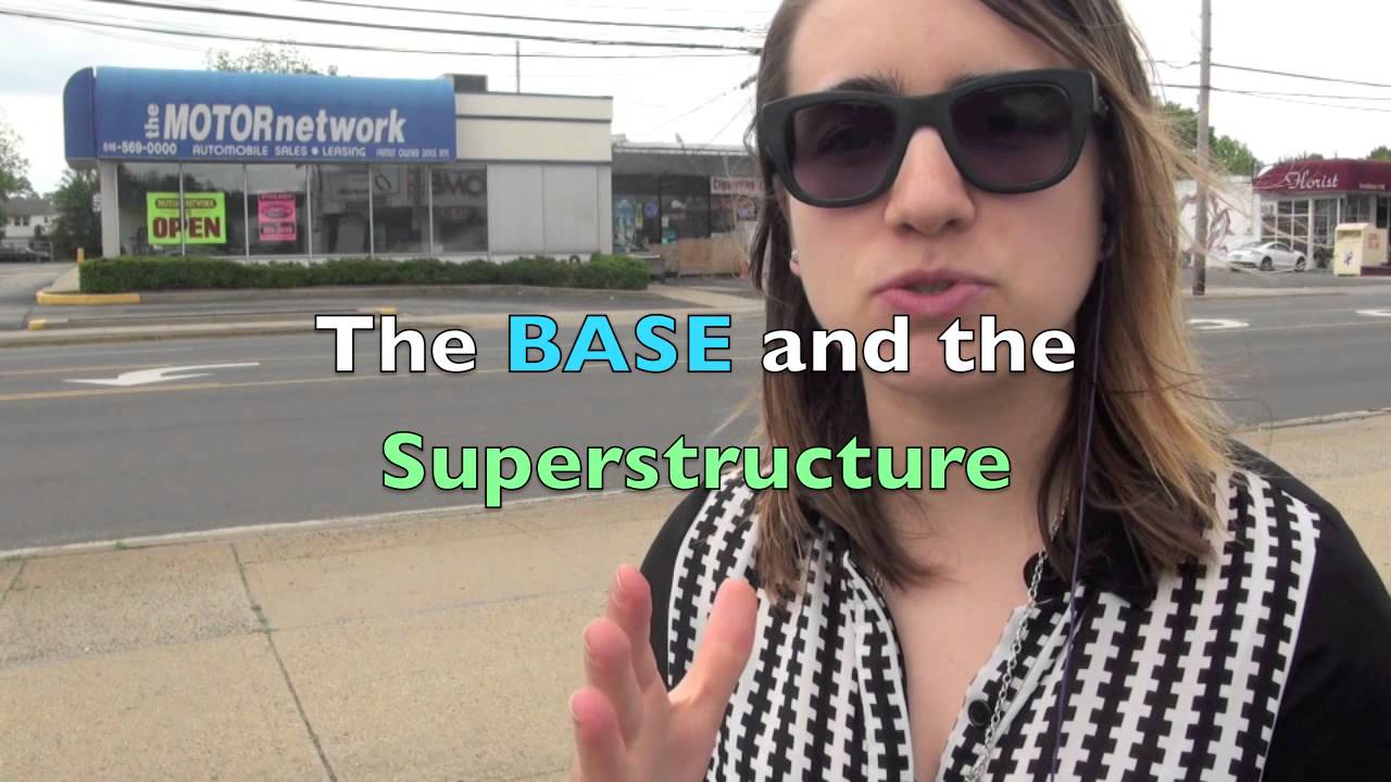 Karl Marx - Base and the Superstructure (www.NudeAnwsers.com) Part II - YouTube