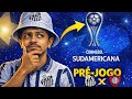 PRÉ JOGO. SANTOS X SAN LORENZO. 4ª RODADA SUL-AMERICANA.
