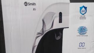 A.O.Smith X2 (uv+uf) Water Purifier Review and unboxing