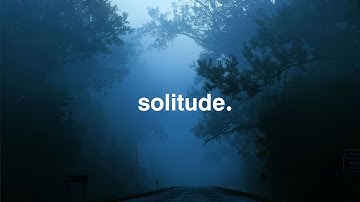 𝘀𝗶𝗹𝗲𝗻𝘁 𝘀𝗼𝗹𝗶𝘁𝘂𝗱𝗲.