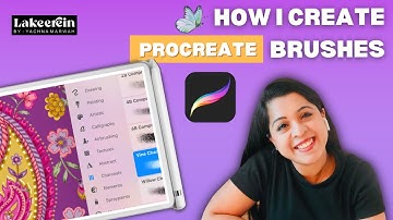 How to make a Procreate Brush | Make your own Procreate Brush | Diamond Brush