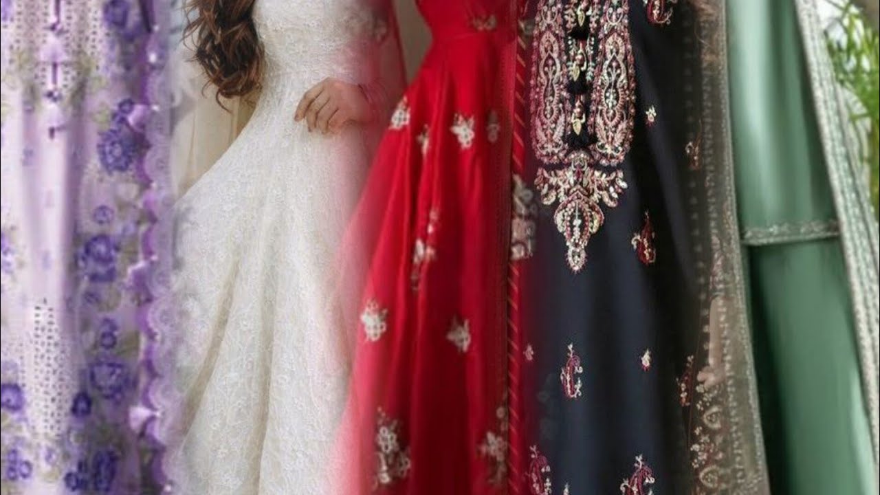 Modern Elegant Maxi & Long Shirt Designs for Ladies | Eid Special Festive Collection 2026#trending