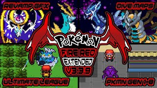 ◓ Pokémon Fire × Red Extended Version 💾 [v3.4.5] • FanProject