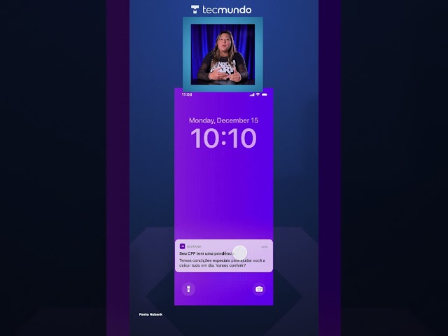 Imagem de Nubank agora monitora o seu CPF!