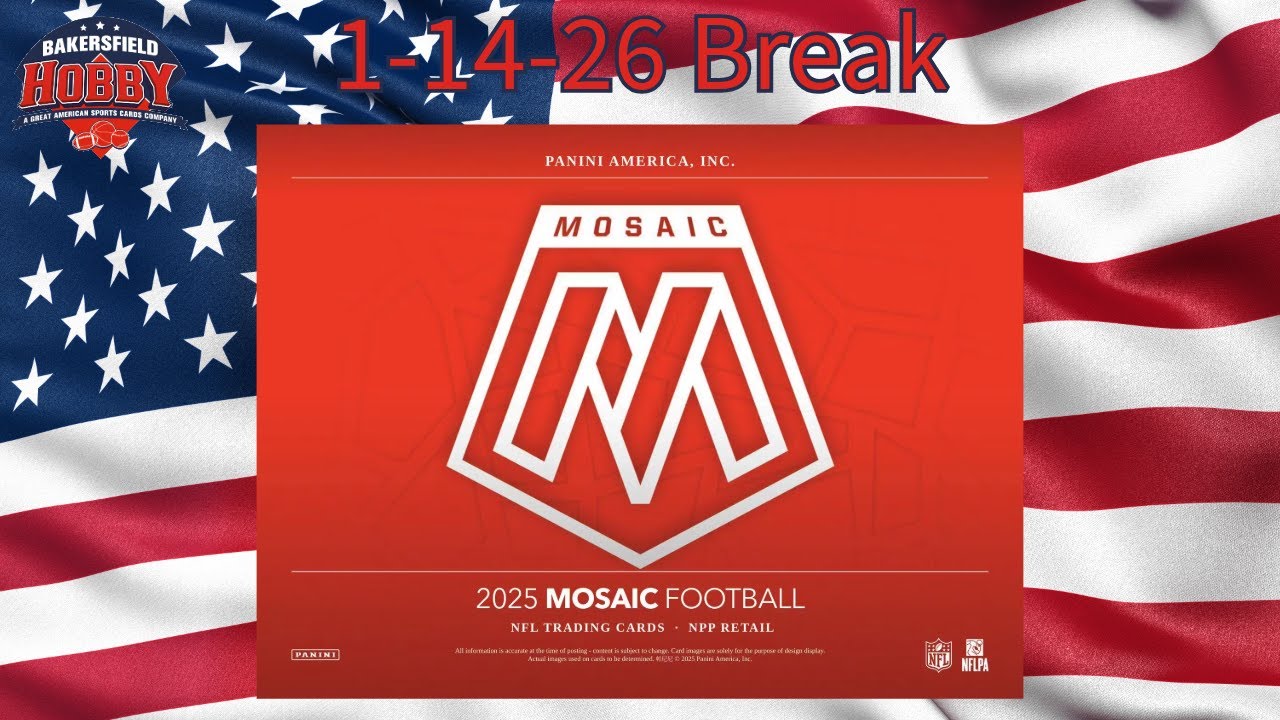 1-14-2026 2025 Mosaic Blaster Break 