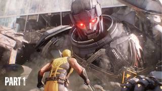 MARVEL’S WOLVERINE WALKTHROUGH PART 1 | BUB, THE HUNT BEGINS!