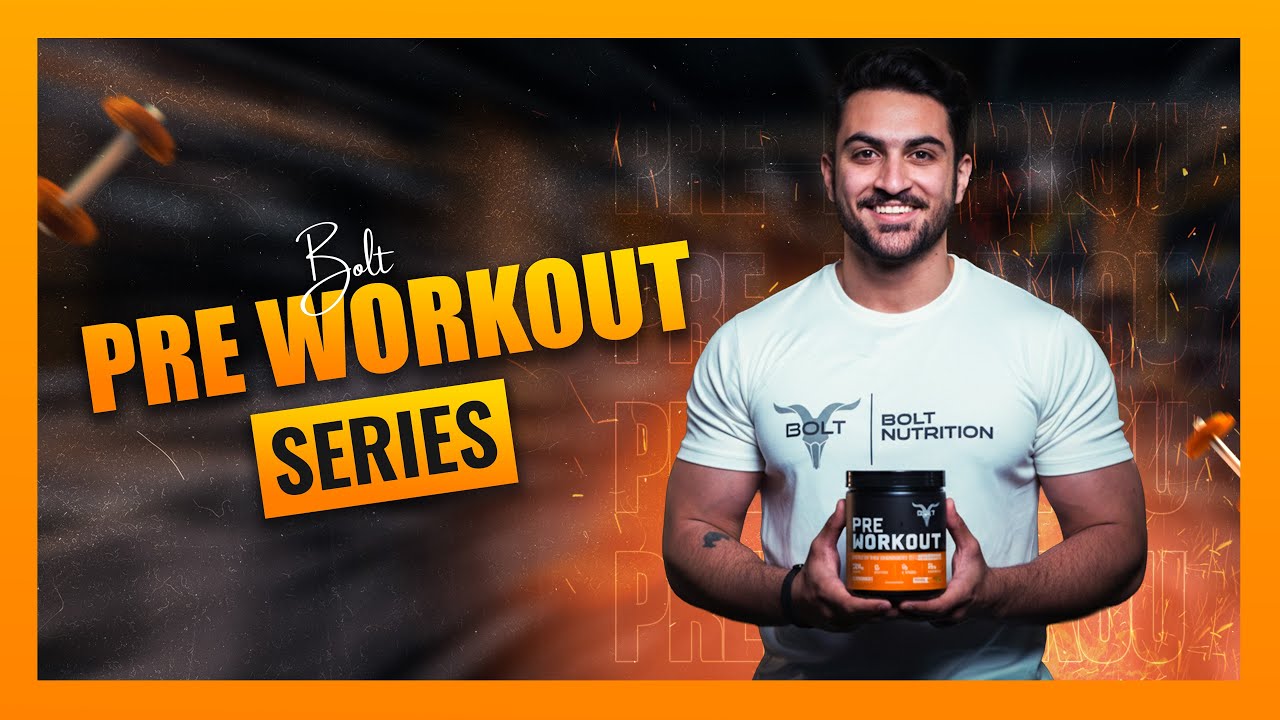 Pre-Workout Masterclass — Everything You Need to Know Before Your Next Scoop 💪