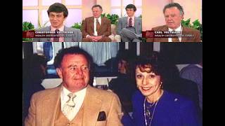1997. Carl Veltmann accused of killing his wife, risks of being rich
