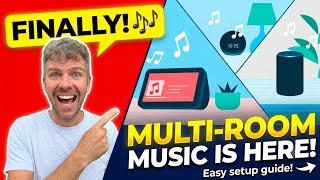 Amazon Echo Multi-Room Music: How-to play music throughout your home Tutorial 