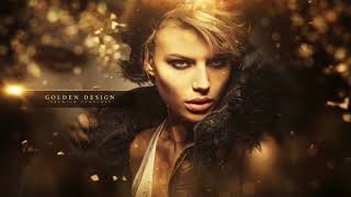 Golden Rain Opener | After Effects Project Files - Videohive template