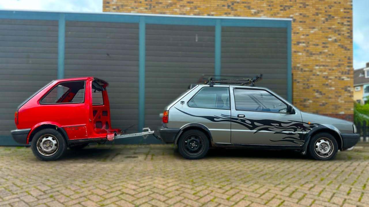 MICRA AANHANGER RIJKLAAR MAKEN🔥 YouTube