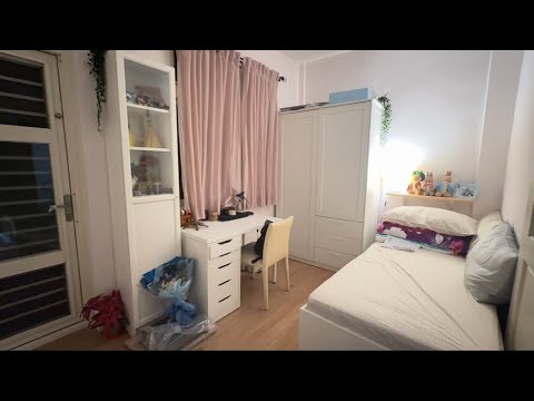 主婦日常 近期買的幾樣家用品 全聯 MUJI IKEA 我改造後的IKEA少女房 老家的除舊佈新 整理植栽 