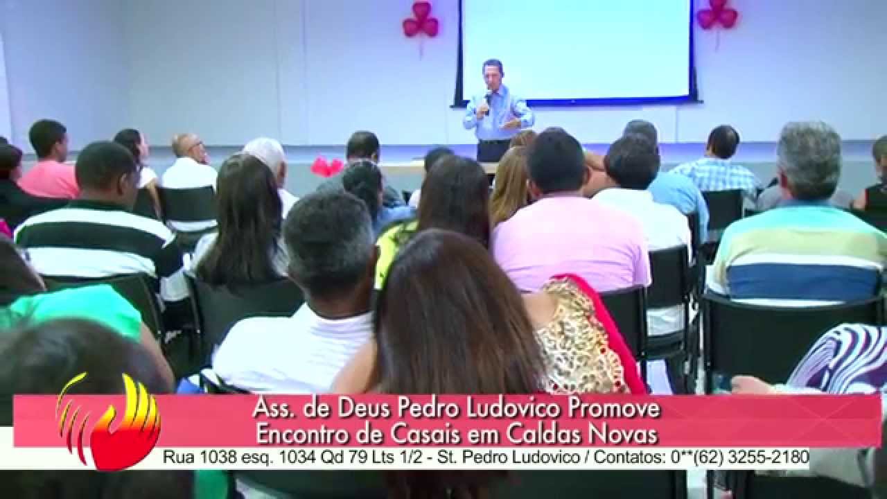 Ass. de Deus Pedro Ludovico promove encontro de casais em Caldas Novas defensa y justicia
