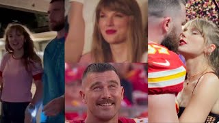 TOP 10 Taylor Swift and Travis Kelce HEART MELTING MOMENTS...