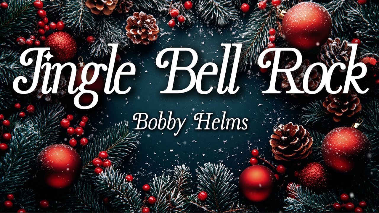 Bobby Helms – Jingle Bell Rock (Lyrics) | Joyful Christmas Mood