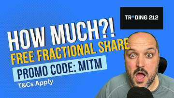 How to claim a Free share on Trading212 | Promo Code: MITM