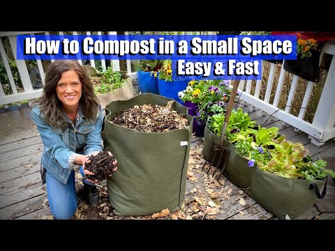 Videó: Kisterületi komposztálás – Tippek a kis helyeken történő komposztáláshoz
