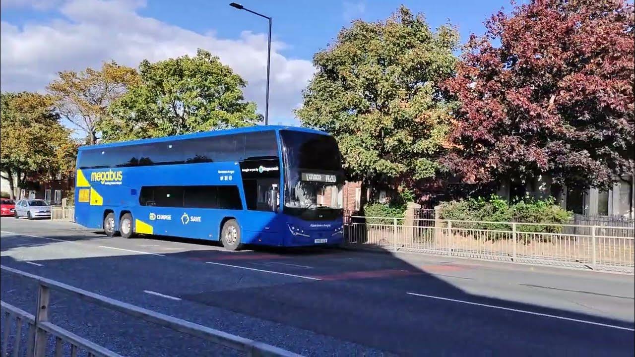 Megabus YX69 LCA M20 to London Stamfordham Road in Cowgate YouTube