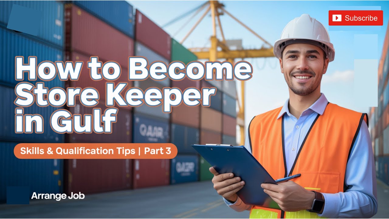 Storekeeper Course How to Become a Store Keeper in Gulf | Skills, Qualification & Career ...