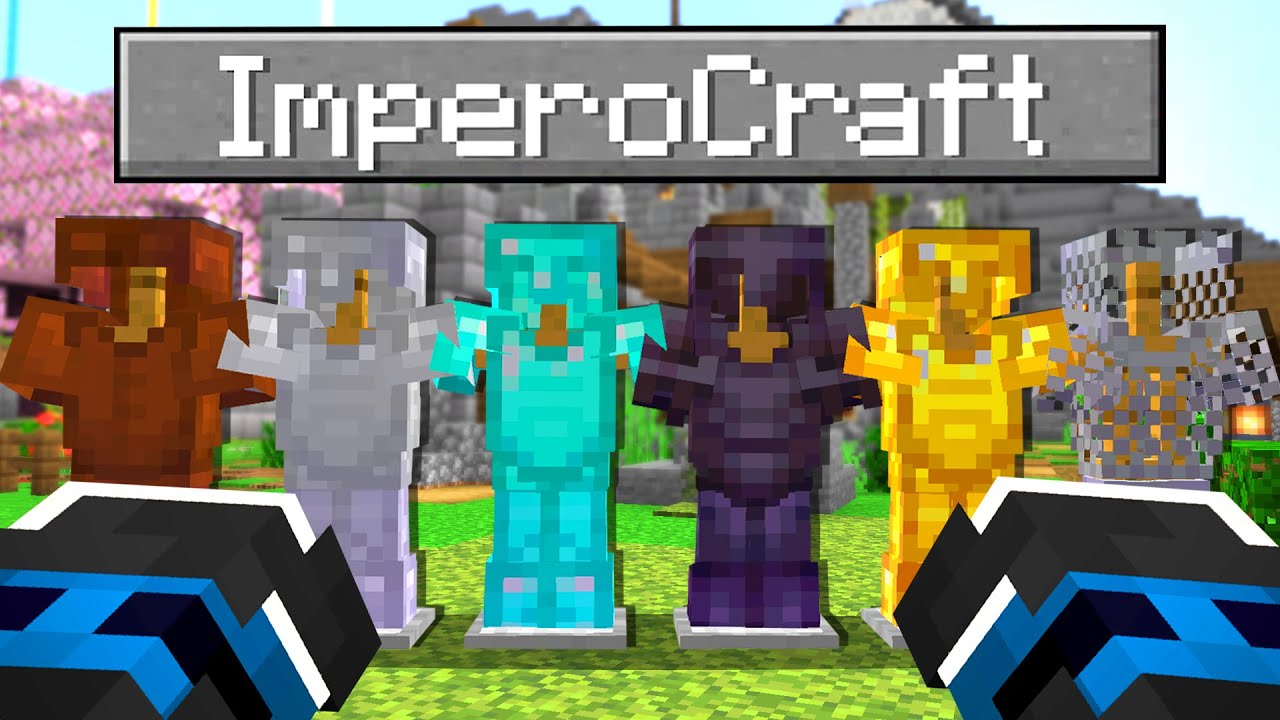 HO COMPLETATO LA COLLEZIONE DELLE ARMATURE - ImperoCraft Ep. 184