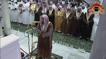 صلاة التراويح 1435هـ الليلة 25 الشيخ عبدالله الجهني من سورة الجاثية الى سورة محمد