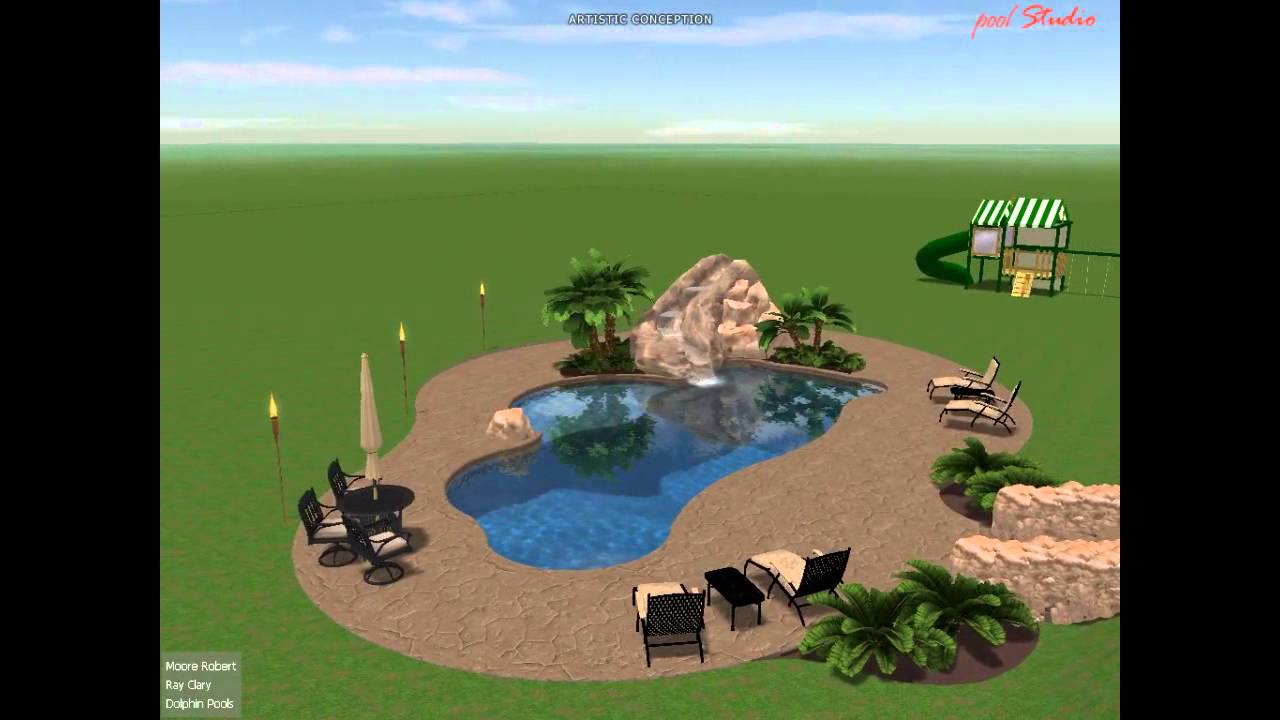 Moore family pool by Dolphin Pools of West Monroe Louisiana YouTube