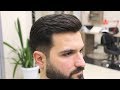 how to cut hair and beard? learn hair cutting! tutorial video