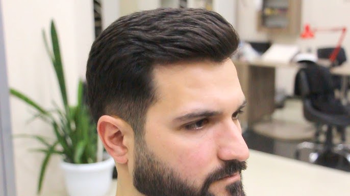 Erkek Sac Kesimi Cocuk Tirasi Haircut Barber Berber Dukkani Youtube