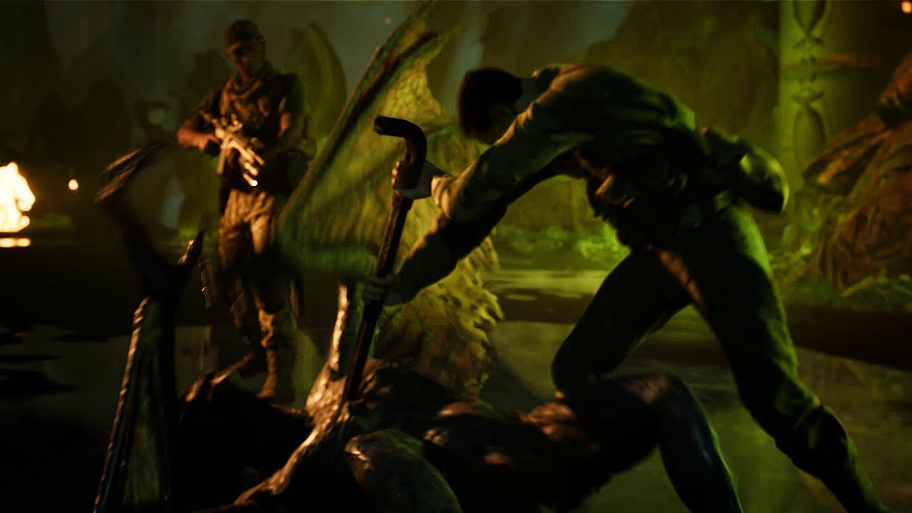 Salim & Jason Vs Vampire Aliens Fight Scene - House of Ashes 2021