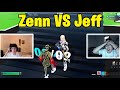 Zenn VS Asian Jeff 1v1 Buildfight! #fortnite 