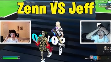 Zenn VS Asian Jeff 1v1 Buildfight! #fortnite 