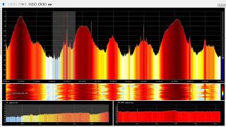 FM DX Archive Kral FM Istanbul/Camlica in Voluntari Resimi