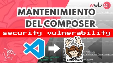 Composer: security vulnerability advisory affecting - Solucionado