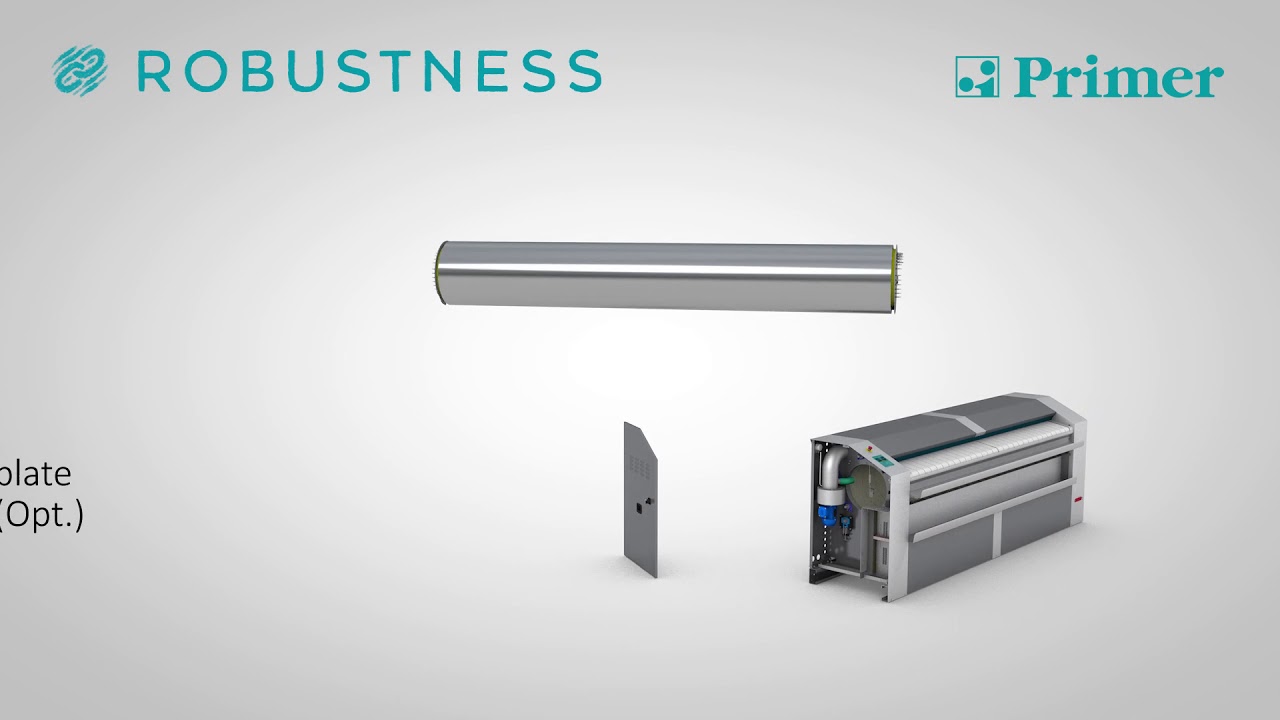 Wall Flatwork Ironers of PRIMER 2020 | www.primer.es