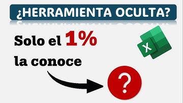 La Herramienta OCULTA de Excel que CASI NADIE Conoce