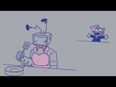 Grill Me A Cheese | Spamtenna Animatic