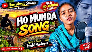 New ho song ||Umi Kedijem||Jambi Hembrom||Hari music studio Chaibasa||
