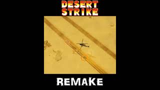 Desert Strike SEGA game remake