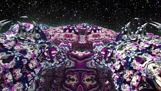 Beyond the Veil: Interdimensional Mysteries Revealed through Psychedelic Fractals