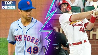 Information Jacob DeGrom returns and Goldschmidt hits a moonshot | Top of the Order News
